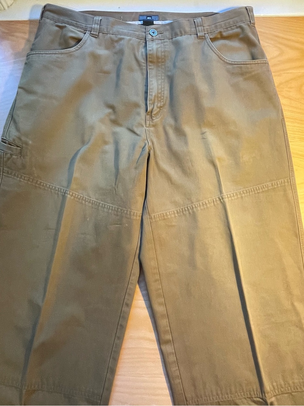 REI Men’s Cargo Pants in Tan